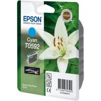 Origineel Epson C13T05924010 / T0592 Inktcartridge cyaan