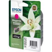 Origineel Epson C13T05934010 / T0593 Inktcartridge magenta