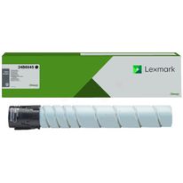 Original Lexmark 24B6845 Toner noir 