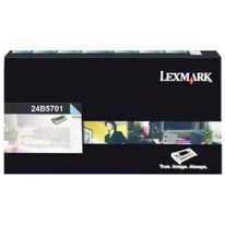 Originale Lexmark 24B5701 Toner ciano