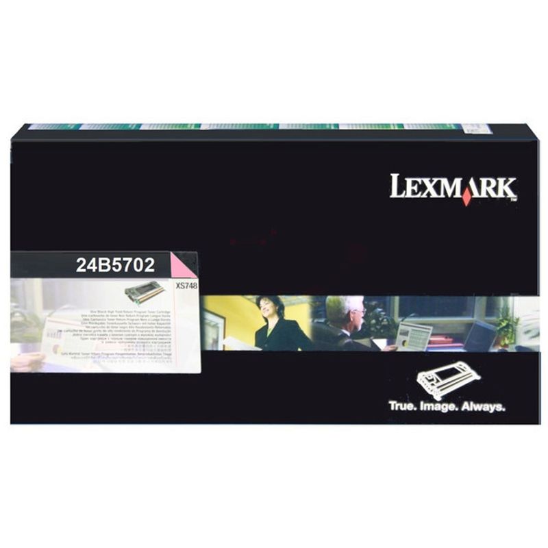 Original Lexmark 24B5702 Toner magenta 