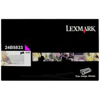 Original Lexmark 24B5833 Toner magenta 