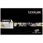 Original Lexmark 24B5834 Toner gelb