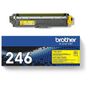 Original Brother TN246Y Toner jaune