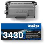 Oryginalny Brother TN3430 Toner czarny