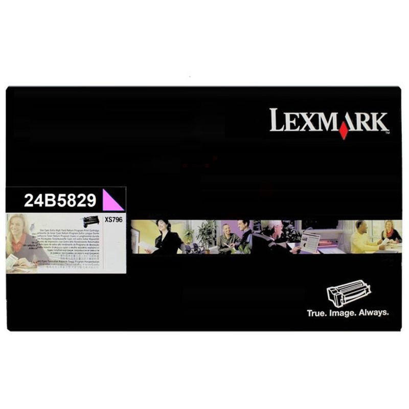 Original Lexmark 24B5829 Toner magenta 