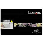 Origineel Lexmark 24B5830 Toner geel
