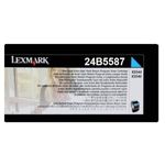 Original Lexmark 24B5587 Toner cyan