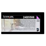 Original Lexmark 24B5588 Toner magenta