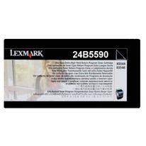 Origineel Lexmark 24B5590 Toner zwart