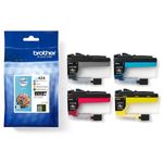 Original Brother LC424VAL Cartouche d'encre multi pack
