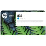 Origineel HP 4UV76A / 832 Inktcartridge cyaan