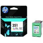 Cartouches D'encre Compatibles HP 350 XL & 351 XL Pour OfficeJet J6400/J6405 - Pack Neuf