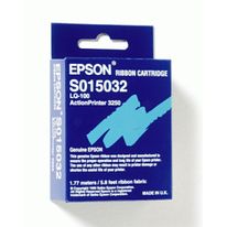 Original Epson C13S015032 Ruban nylon noir