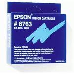 Originale Epson C13S015054 / 8763 Nastro di nylon nero