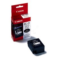 Original Canon 0879A002 / BC01 Cartouche à tête d'impression noire