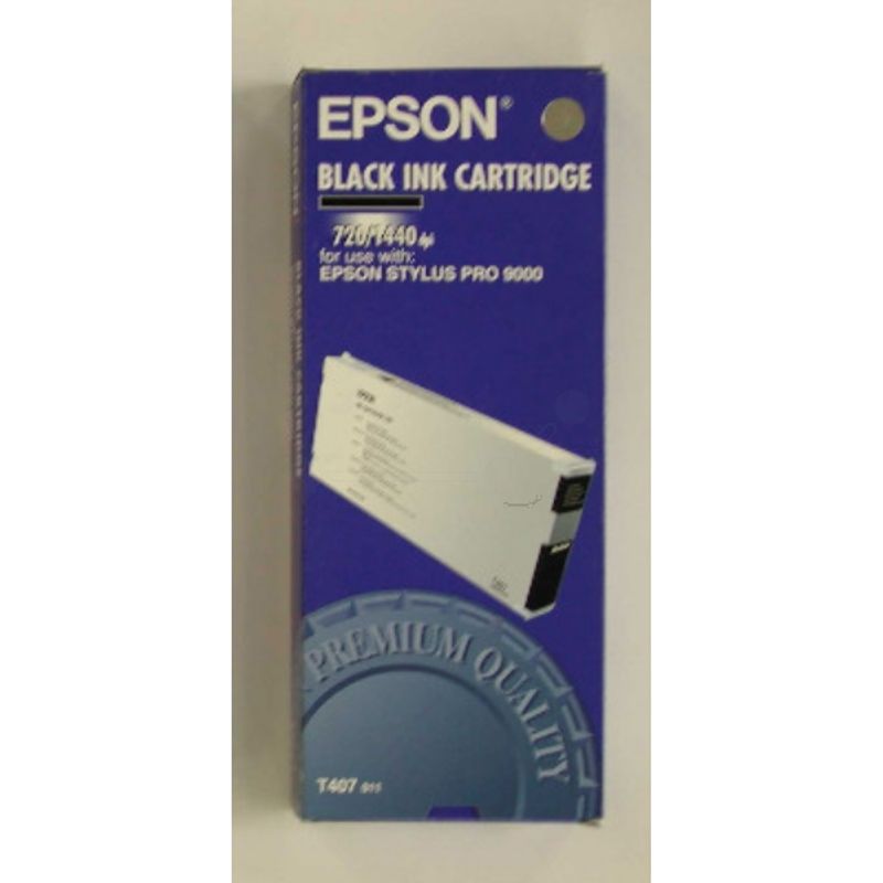 Original Epson C13T407011 / T407 Tintenpatrone schwarz 