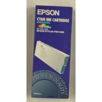 Original Epson C13T410011 / T410 Cartouche d'encre cyan 