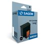 Original Sagem ICR333 / 253014389 Cartouche à tête d'impression noire