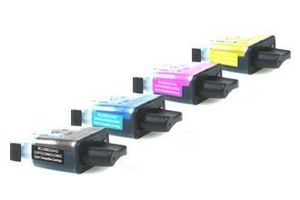 Multipack compatibel met Brother LC-900 bevat 4x Inktcartridge