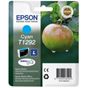 Original Epson C13T12924012 / T1292 Cartucho de tinta cian