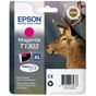 Original Epson C13T13034012 / T1303 Cartouche d'encre magenta