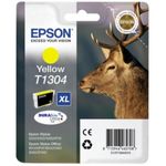Originale Epson C13T13044012 / T1304 Cartuccia di inchiostro giallo