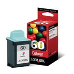 Origineel Lexmark 17G0060E / 60 Printkop cartridge color