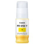 Original Canon 5701C001 / PFI050Y Cartouche d'encre jaune