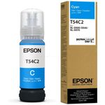 Original Epson C13T54C220 / T54C2 Tintenpatrone cyan