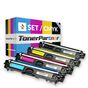 Multipack compatible with Brother TN-241 / TN-245 contains 4x Toner Cartridge