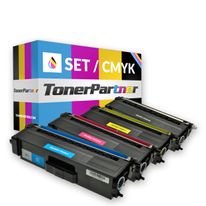 Multipack compatible with Brother TM-326 contains 4x Toner Cartridge 