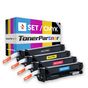 Multipack compatible avec HP 201X / CF400X + CF253AM contient 4x Cartouche toner