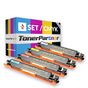 Multipack compatible with HP CE310A + CF341A / 126A contains 4x Toner Cartridge
