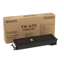 Original Kyocera 1T02H00EU0 / TK675 Toner noir 