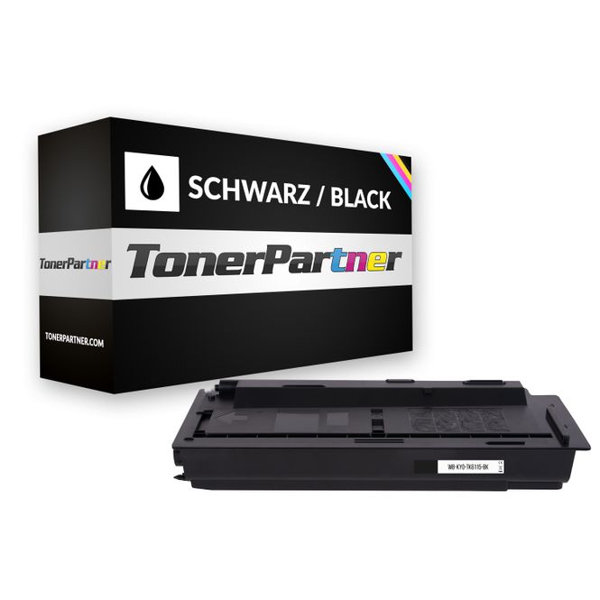 Compatible to Kyocera 1T02P10NL0 / TK-6115 Toner Cartridge, black 
