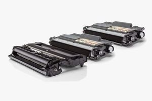 Saver pack compatible with Brother TN-2220 / DR-2200 contains 1x drum Kit / 1x Toner Cartridge 