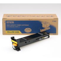 Original Epson C13S050490 / 0490 Toner gelb 