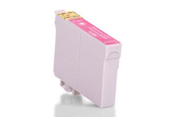Compatible to Epson C13T08734010 / T0873 Ink Cartridge, magenta 