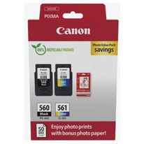 Originálne multibalenie tlačovej hlavy Canon 3713C008 / PG560+CL561