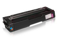 5x PRO Cartucho Para Ricoh Aficio SP C-222-DN SP C-221-SF SP C
