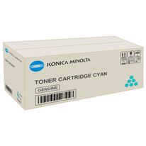 Original Konica Minolta AD3H450 / TN329C Toner cyan 