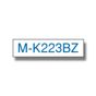 Origineel Brother MK223BZ P-Touch Kleurentape