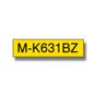 Originální Brother MK631BZ P-Touch Barvicí páska