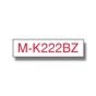 Origineel Brother MK222BZ P-Touch Kleurentape
