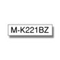 Original Brother MK221BZ P-Touch Cinta entintada
