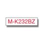 Origineel Brother MK232BZ P-Touch Kleurentape