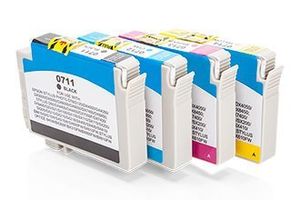 Compatible to Epson C 13 T 07154010 / T0715 Ink cartridge multi pack