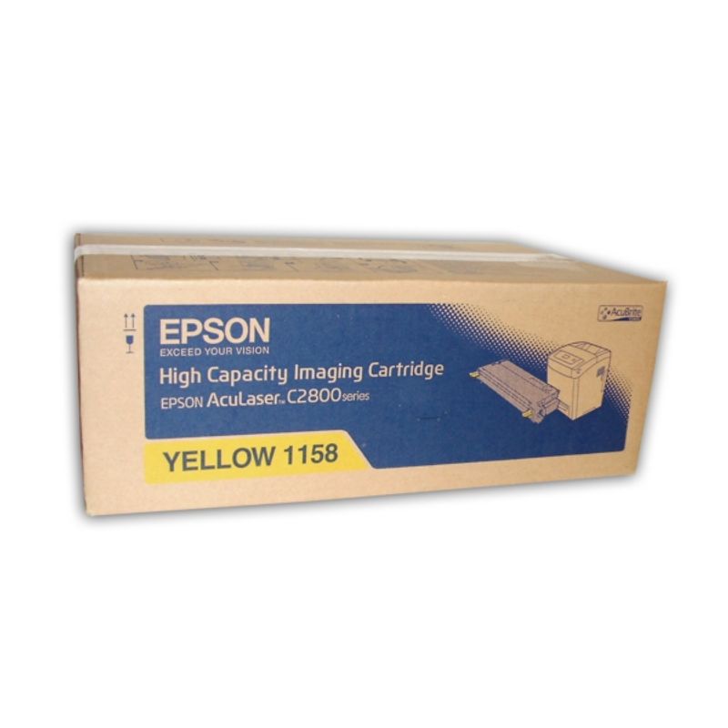 Original Epson C13S051158 / 1158 Toner gelb 