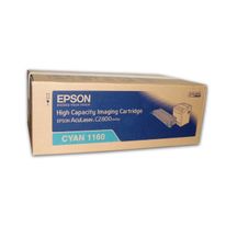 Original Epson C13S051160 / 1160 Toner cyan 